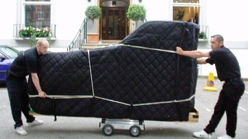 South Beach Piano Moving